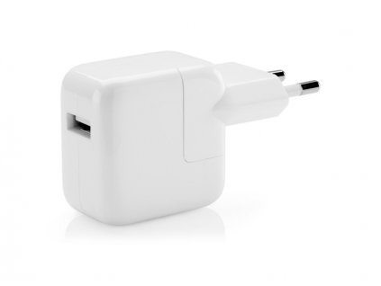 Apple nabíjecí USB adaptér pro iPad 12W bílá (Bulk)
