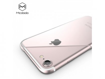 Mcdodo iPhone 7 Plus / 8 Plus TPU Case Transparent Pink