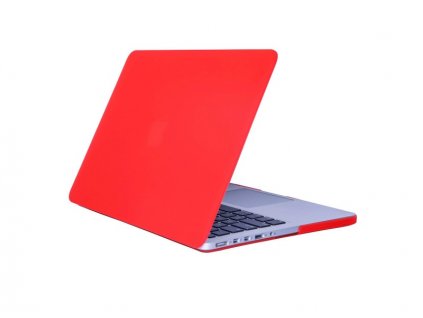 Frosted Case pro MacBook Air 11.6 A1370 A1465 (Red)