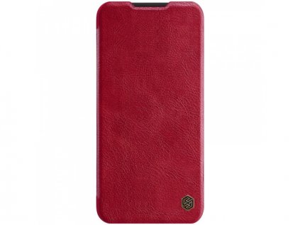 Nillkin Qin Leather Case for Xiaomi Redmi Note 8 (CN version) Red