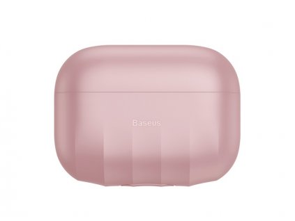 Baseus Shell Pattern Silica Gel Case for AirPods Pro Pink