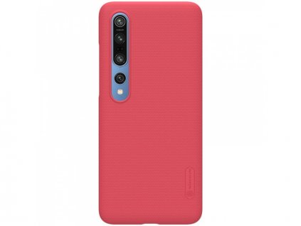 Nillkin Super Frosted Shield for Xiaomi Mi 10 / Xiaomi Mi 10 Pro Bright Red