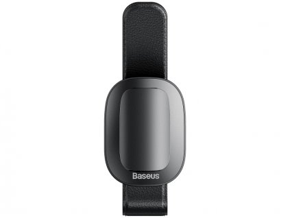 Baseus Platinum Vehicle Eyewear Clip (Clamping Type) Black