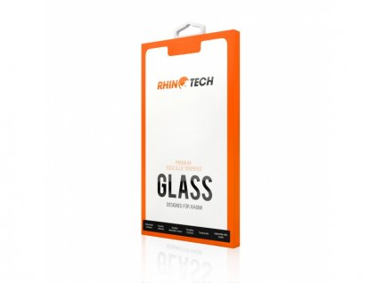 RhinoTech 2 Tempered 2.5D Glass for Xiaomi Mi 8 Explorer (Edge Glue) Black