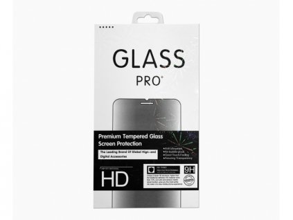 Clear Glass PRO+ for iPhone 14 Pro Max Transparent