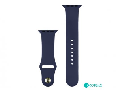 COTECi Silicone Sports Band for Apple Watch 38/40/41mm Midnight Blue