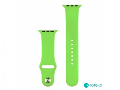 COTECi Silicone Sports Band for Apple Watch 38/40/41mm Green