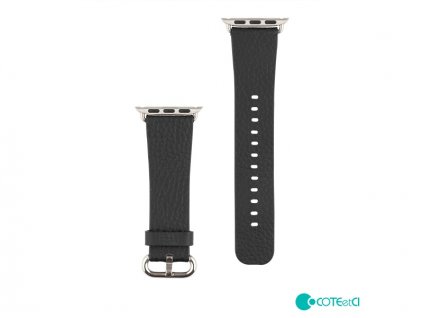 COTECi Leather Band for Apple Watch 38/40/41mm Black