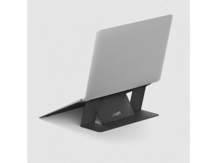 MOFT Adhesive Foldable Laptop Stand Grey
