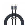 Baseus Crystal Shine Series Fast Charging Data Cable Type-C To Ip 20W 2M Black
