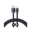 Baseus Crystal Shine Series Fast Charging Data Cable Usb To Type-C 100W 1.2M Black