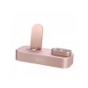 COTECi 2IN1 Lightning /iPhone / Airpods Charging Dock Rose Gold