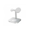 COTECi WS-36 3in1 Magsafe Magnetic Wireless Fast Charging Stand Silver