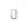 COTECi lntegrated Shell and Film Protective Case for Apple Watch 7 45mm Clear