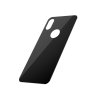 Baseus Full Coverage Curved Rear Tempered Glass for iPhone XS Max Black
