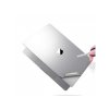 COTECi Fuselage Film Set for Macbook Pro 16 (A2141) Silver