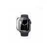 COTECi 4D Black-Rim Full Glue Glass for Apple Watch 7 - 41mm