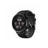 Black Line Leather Strap pro Xiaomi Huami Amazfit Pace / Amazfit 2 Stratos (Black)