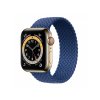 COTECi Nylon Braided Band 125 mm For Apple Watch 38/40/41 mm Atlantic Blue