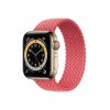 COTECi Nylon Braided Band 125 mm For Apple Watch 38/40/41 mm Pink Punch