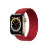 COTECi Nylon Braided Band 125 mm For Apple Watch 38/40/41 mm Red