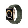 COTECi Nylon Braided Band 134 mm For Apple Watch 42/44/45 mm Iverness Green
