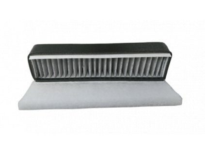 Uhlíkový filtr zachycující pachy a kouř pro rekuperaci Korado Korasmart 1300/1400