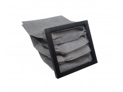 Filtr G4 s aktivním uhlím pro uhlíkový filtrační box Flexit DN 125 (150 m³/h)