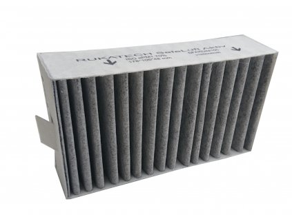 Uhlíkový filtr zachycující pachy a kouř pro rekuperaci Dimplex ZL 105