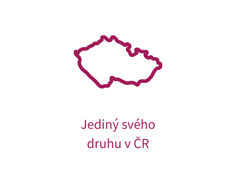 jedinečný v ČR