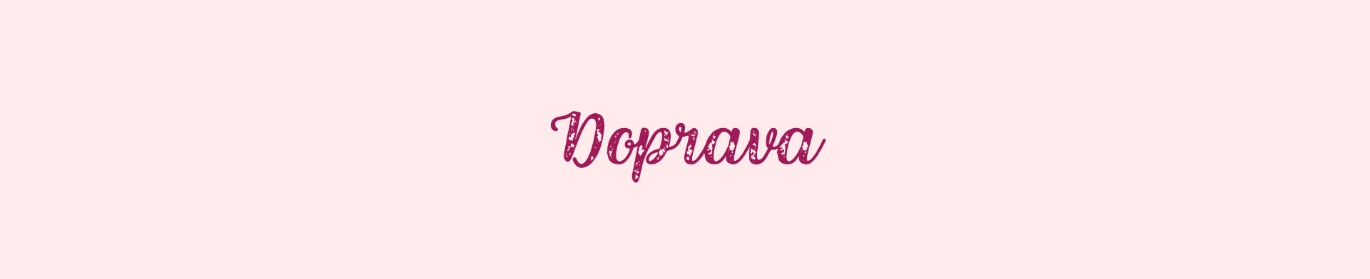 Doprava