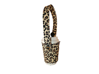 ruKÁVek na kávu leopardí
