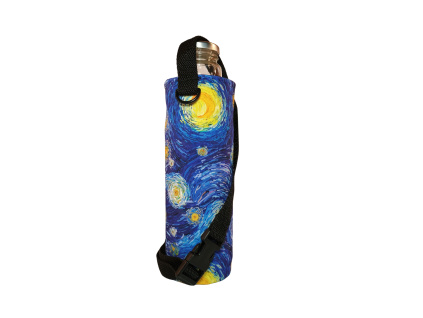 ruKÁVek na lahev s popruhem Vincent van Gogh Hvězdná noc