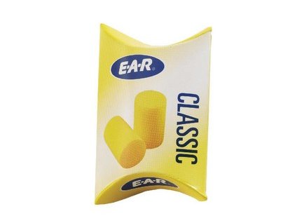 špunty do uší obyčejné