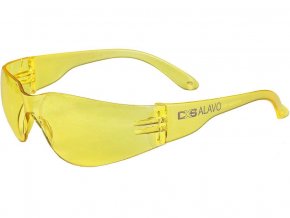 žlutý pracovní brýle 54259 4110 208 150 00 CXS OPSIS ALAVO