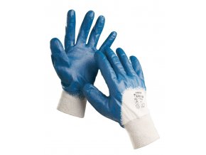 Pracovní rukavice v nitrilu