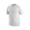 bílé pracovní tričko s véčkem 38521 1610 131 100 00 DALTON