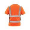 oranžové reflexní tričko canis  EXETER 1