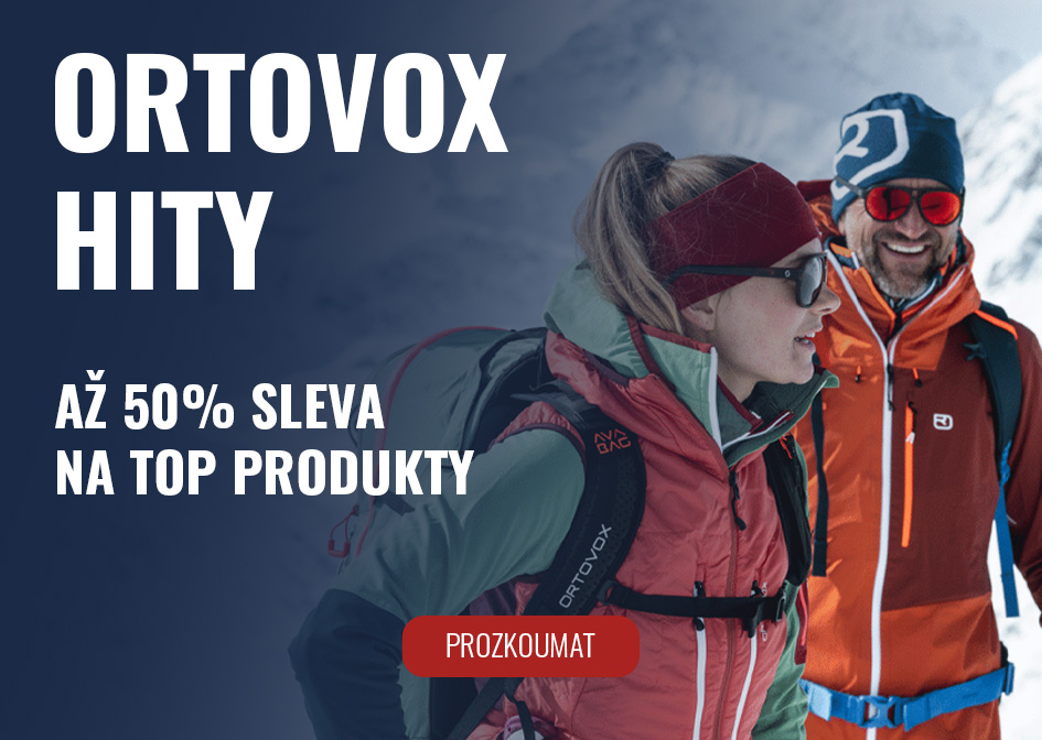 Ortovox hity – až 50% sleva na top produkty!