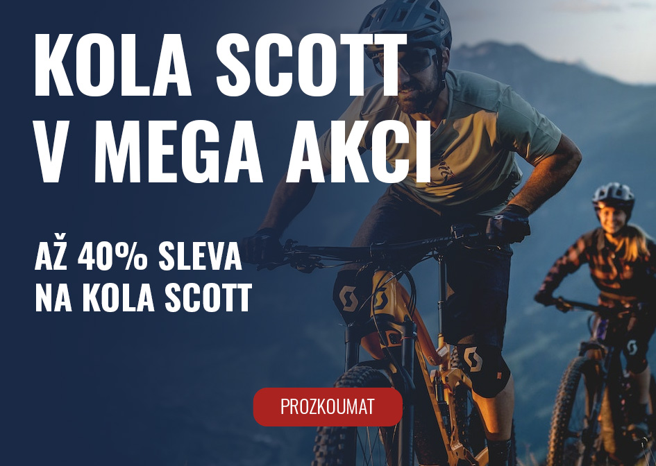 Kola Scott - až 40%