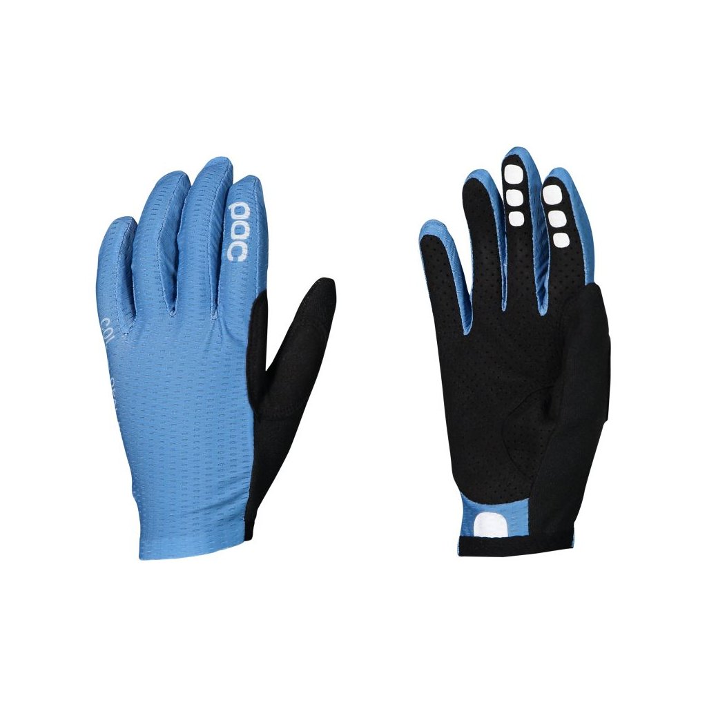 Savant MTB Glove Opal Blue cyklo rukavice, Poc