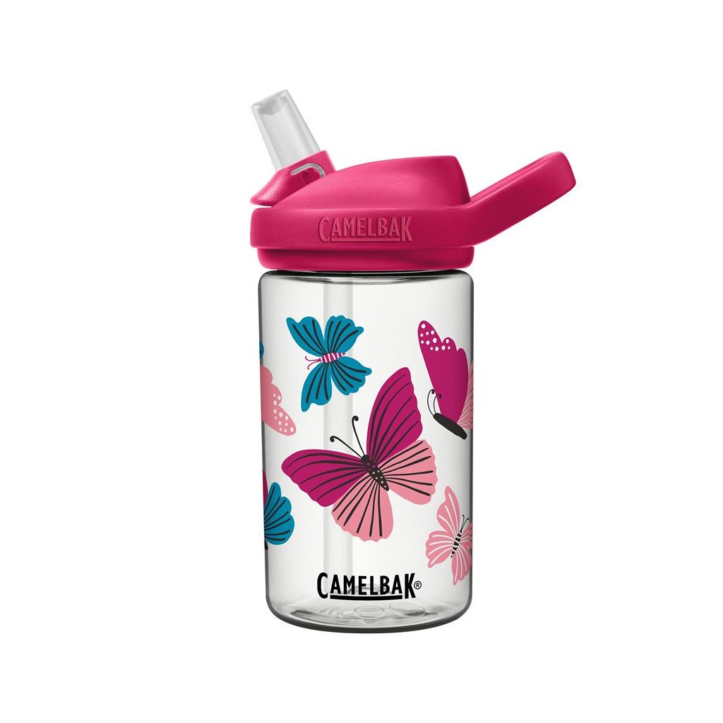 Láhev Camelbak Eddy+ Kids 0,4l Colorblock Butterflies