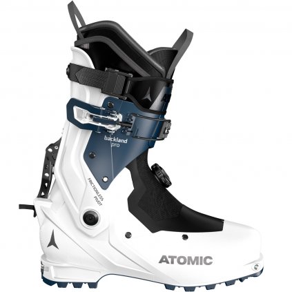 Backland Pro W White/Bl Skialpové Boty, Atomic