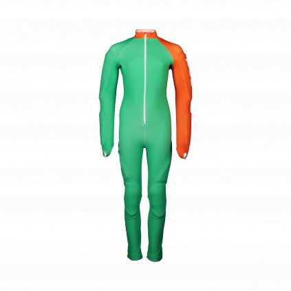 Skin GS Jr Emerland Green Zink Orange Kombinéza, Poc