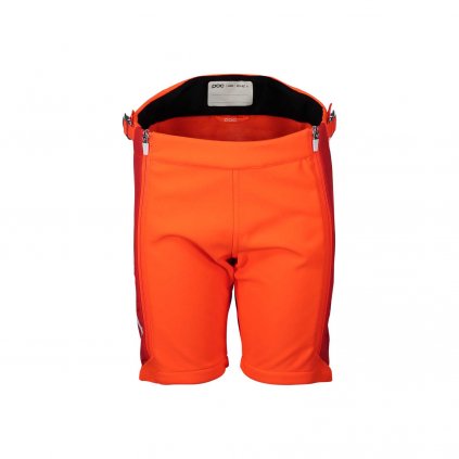 Race Shorts JR Fluorescent Orange 20-21, Poc