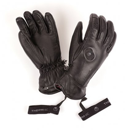 Thermic Power Gloves Leather Ladies  vyhřívané rukavice