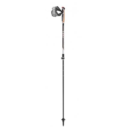 Instructor Lite, black/white/orange, Leki