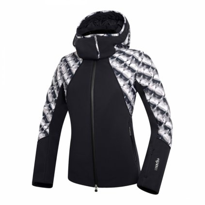 ZERO RH+ Audrey prt jacket black/geo.print