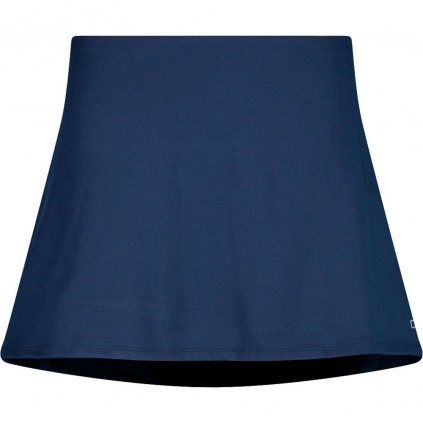Tmavě modrá sukně  2v1 s šorktami, CMP