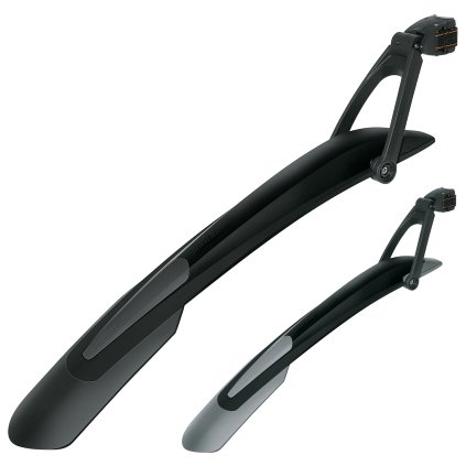 SKS X-blade 28-29" dark black zadní blatník